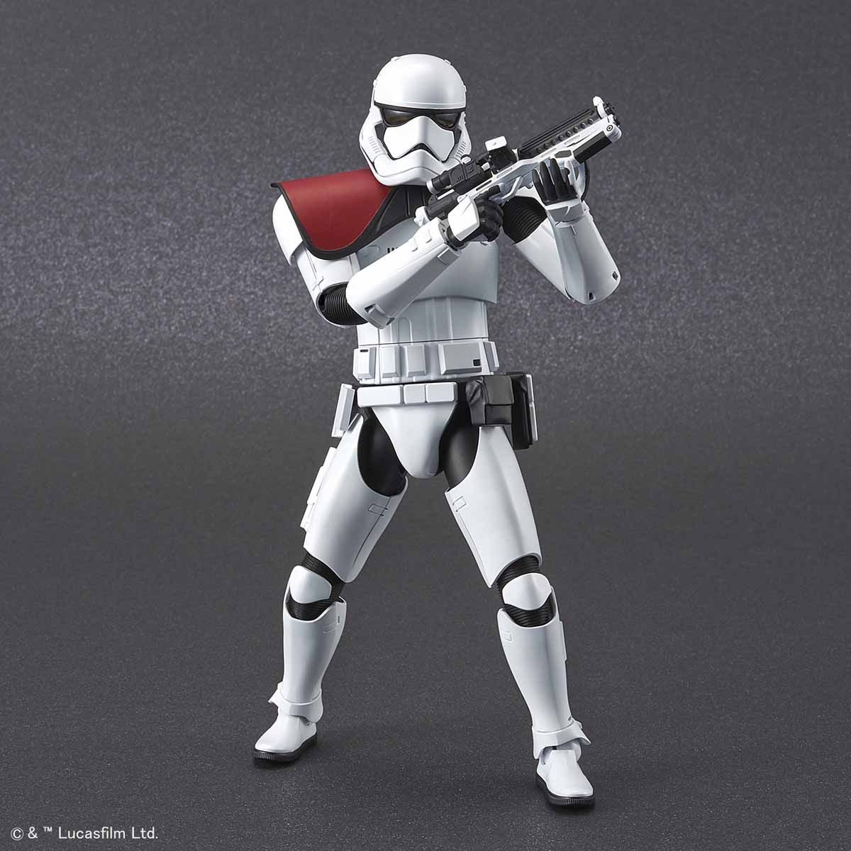 STAR WARS 1/12 First Order Stormtrooper (STAR WARS: THE RISE OF SKYWALKER) Bandai