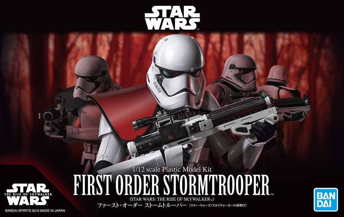STAR WARS 1/12 First Order Stormtrooper (STAR WARS: THE RISE OF SKYWALKER) Bandai