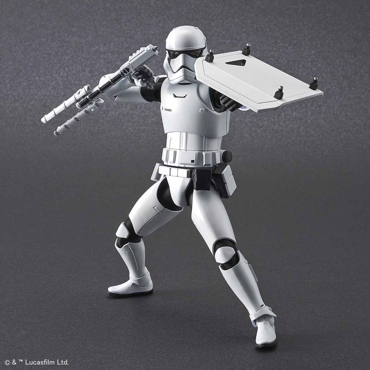 STAR WARS 1/12 First Order Stormtrooper (STAR WARS: THE RISE OF SKYWALKER) Bandai
