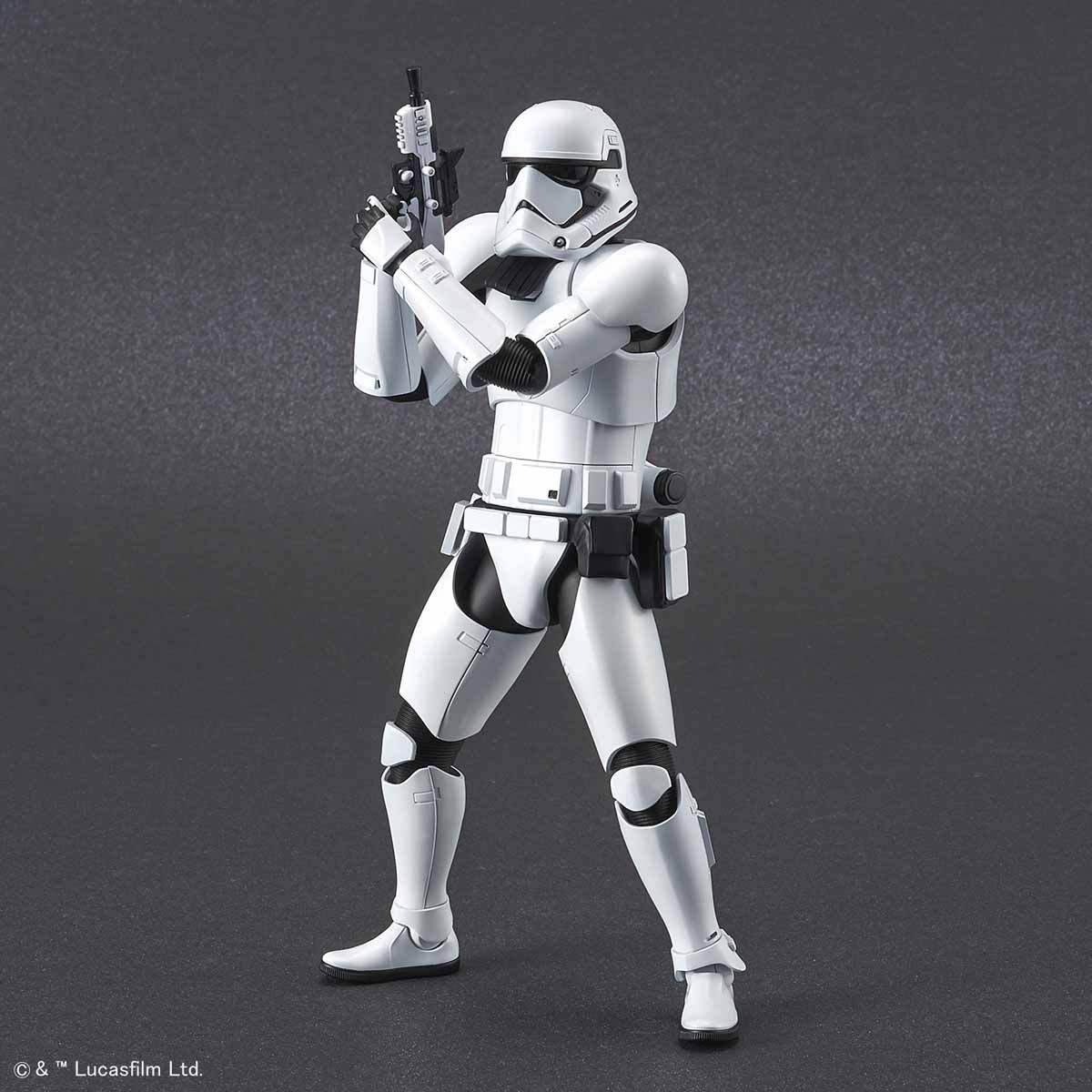 STAR WARS 1/12 First Order Stormtrooper (STAR WARS: THE RISE OF SKYWALKER) Bandai