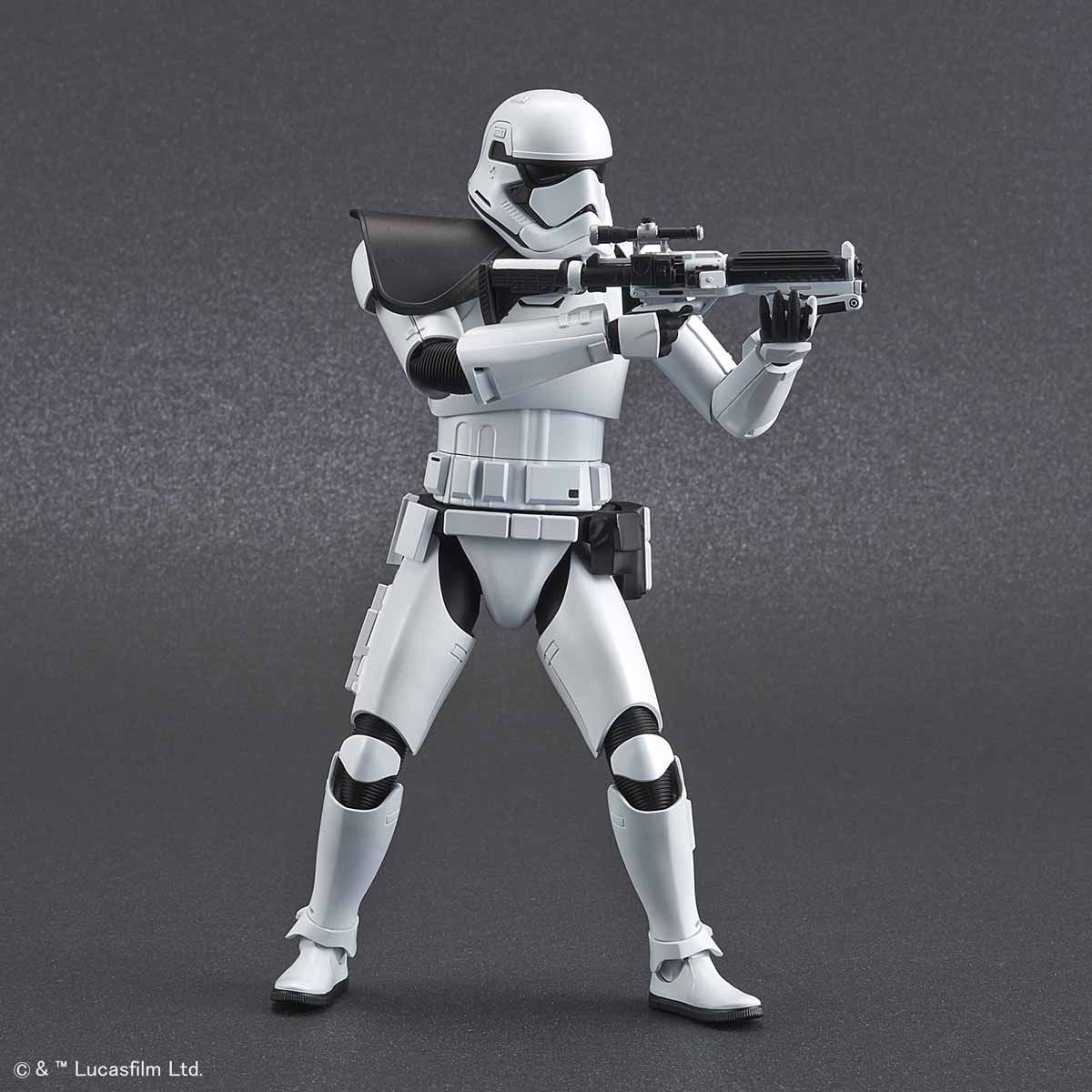 STAR WARS 1/12 First Order Stormtrooper (STAR WARS: THE RISE OF SKYWALKER) Bandai