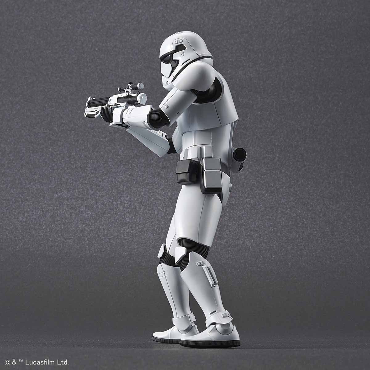 STAR WARS 1/12 First Order Stormtrooper (STAR WARS: THE RISE OF SKYWALKER) Bandai