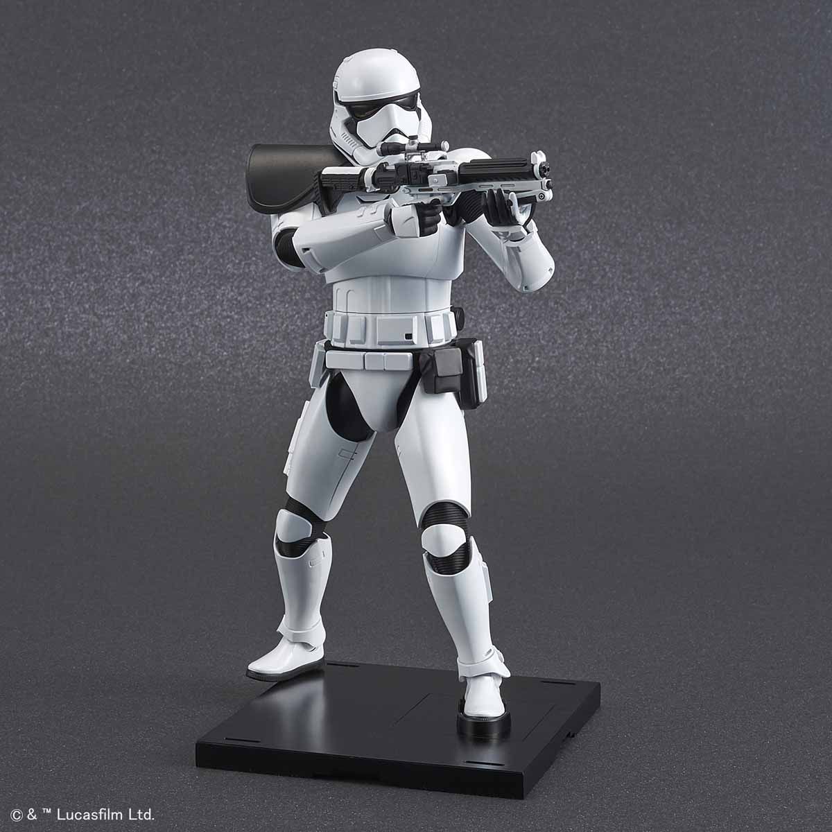 STAR WARS 1/12 First Order Stormtrooper (STAR WARS: THE RISE OF SKYWALKER) Bandai