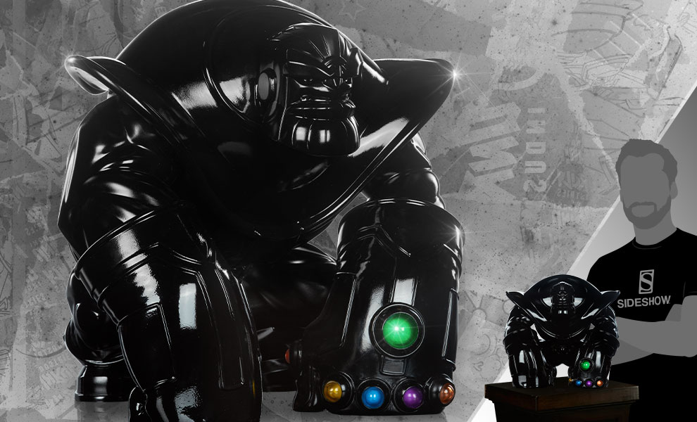 Thanos (Infinity-Sized) Gloss Black Edition (Unruly Industries)