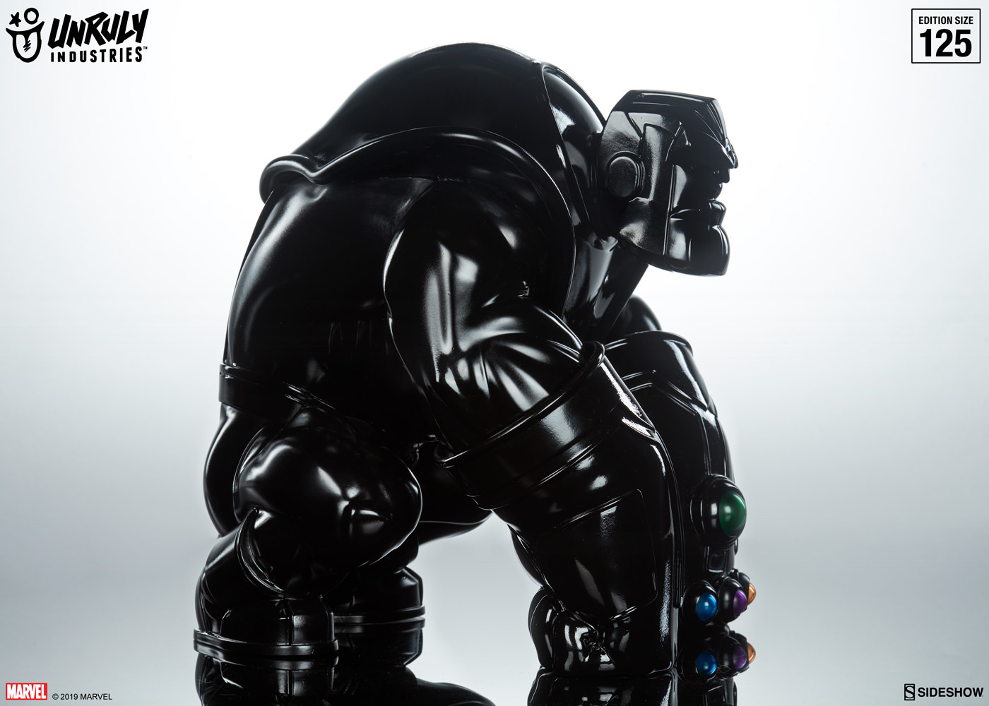 Thanos (Infinity-Sized) Gloss Black Edition (Unruly Industries)