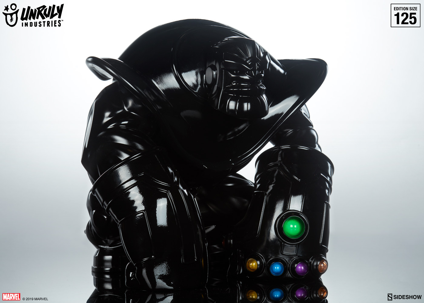Thanos (Infinity-Sized) Gloss Black Edition (Unruly Industries)