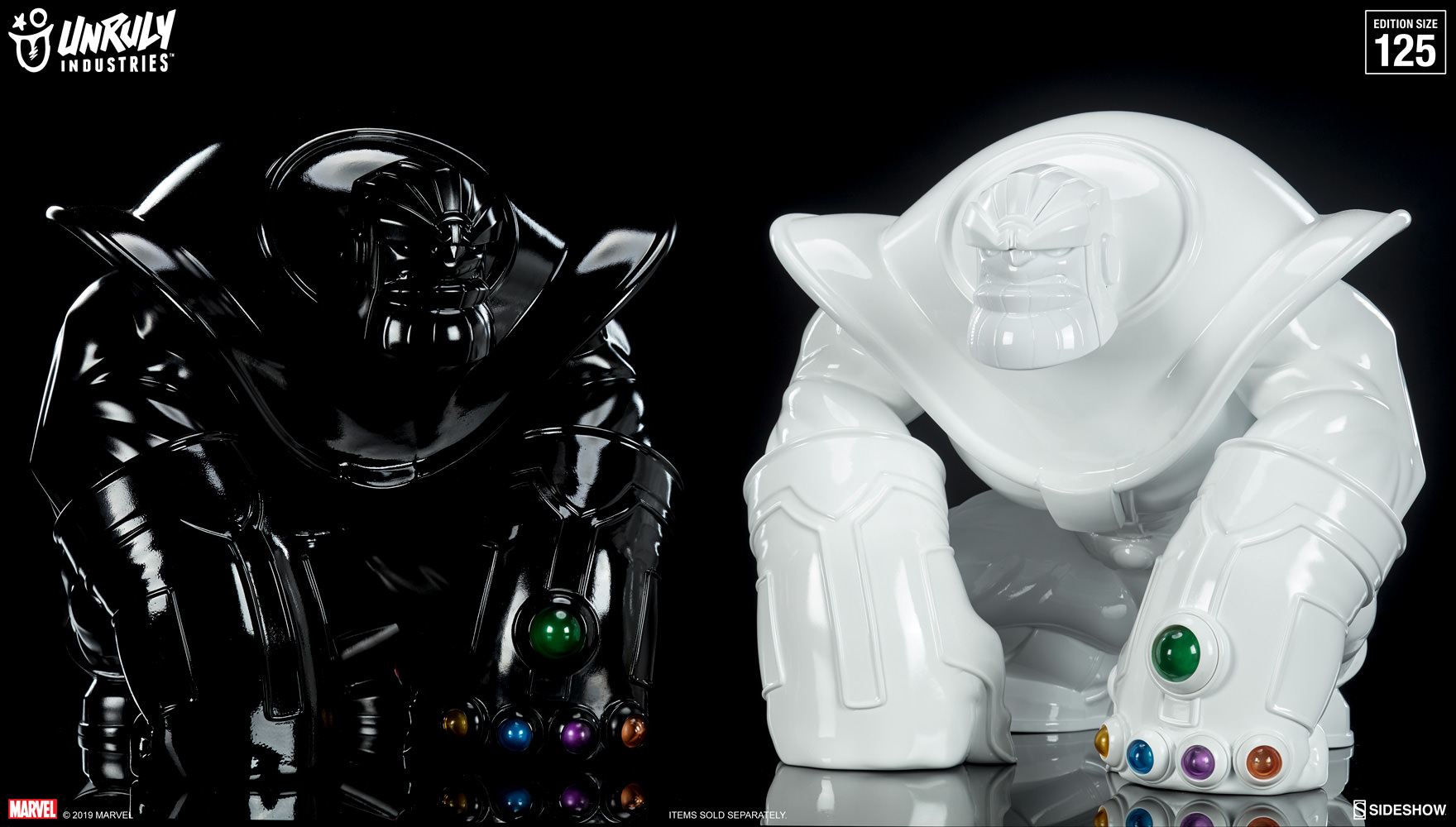 Thanos (Infinity-Sized) Gloss Black Edition (Unruly Industries)