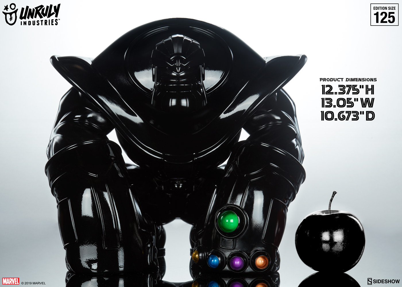 Thanos (Infinity-Sized) Gloss Black Edition (Unruly Industries)