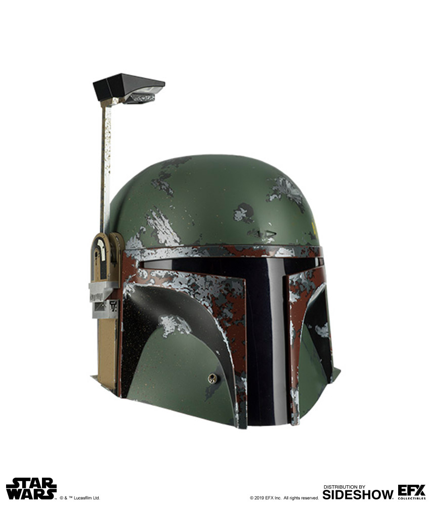 Boba Fett Precision Crafted Helmet Replica by EFX