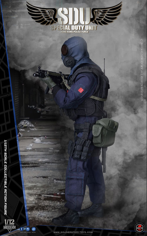 1/12 Hong Kong SDU (Special Duties Force) Assault Team