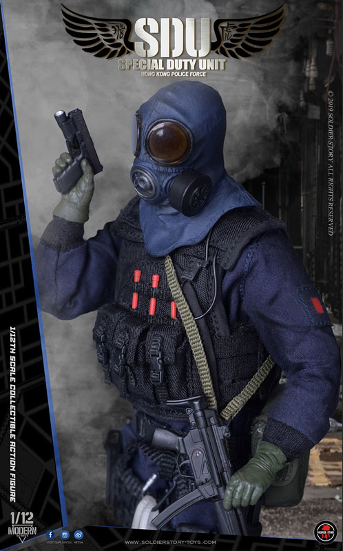 1/12 Hong Kong SDU (Special Duties Force) Assault Team