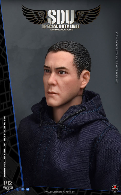 1/12 Hong Kong SDU (Special Duties Force) Assault Team
