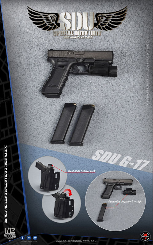 1/12 Hong Kong SDU (Special Duties Force) Assault Team