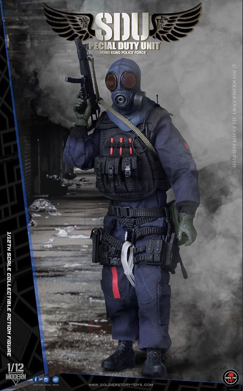 1/12 Hong Kong SDU (Special Duties Force) Assault Team