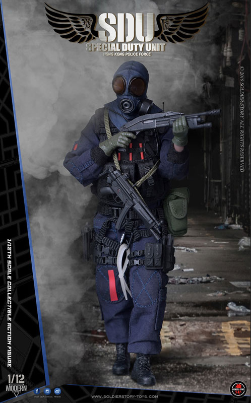 1/12 Hong Kong SDU (Special Duties Force) Assault Team