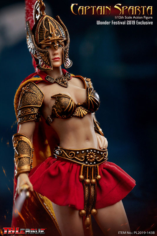 1/12 Action Figure Captain Sparta WF Shanghai 2019 Limited Edition