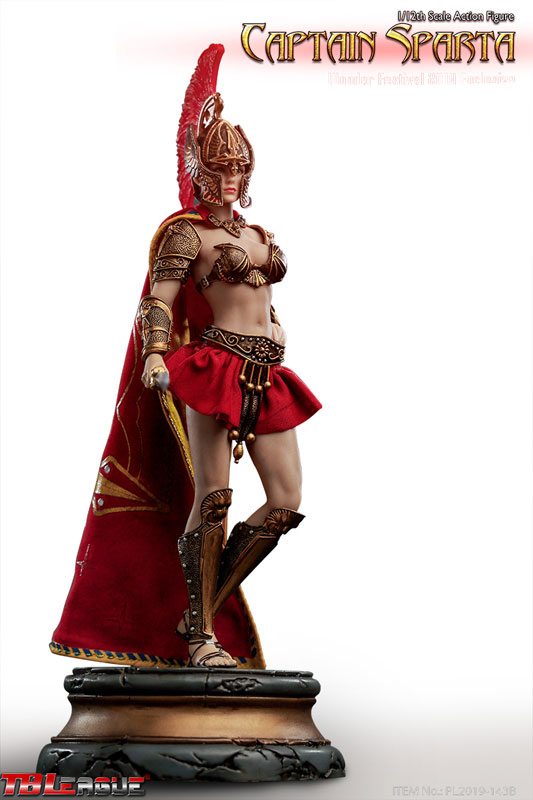 1/12 Action Figure Captain Sparta WF Shanghai 2019 Limited Edition