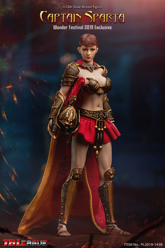 1/12 Action Figure Captain Sparta WF Shanghai 2019 Limited Edition