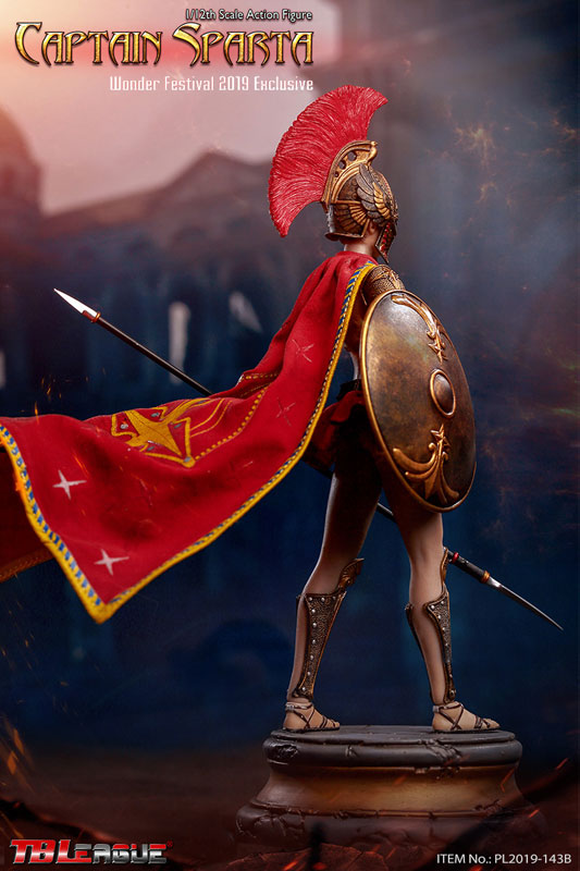 1/12 Action Figure Captain Sparta WF Shanghai 2019 Limited Edition