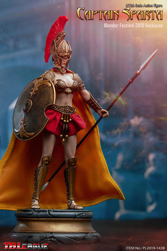 1/12 Action Figure Captain Sparta WF Shanghai 2019 Limited Edition