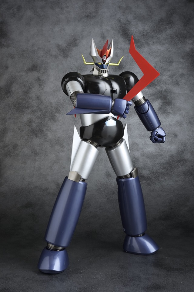 GRAND ACTION BIGSIZE MODEL - GREAT MAZINGER