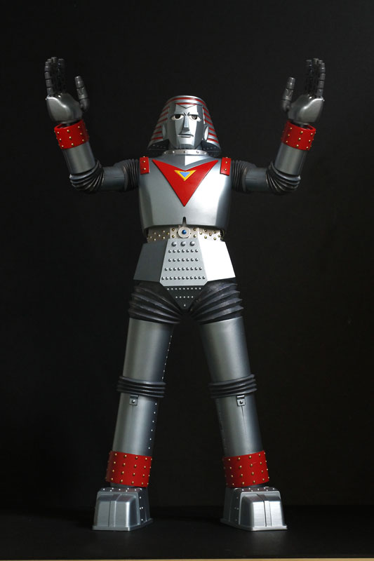 GRAND ACTION BIG SIZE MODEL Giant Robo (EVOLUTION TOY)