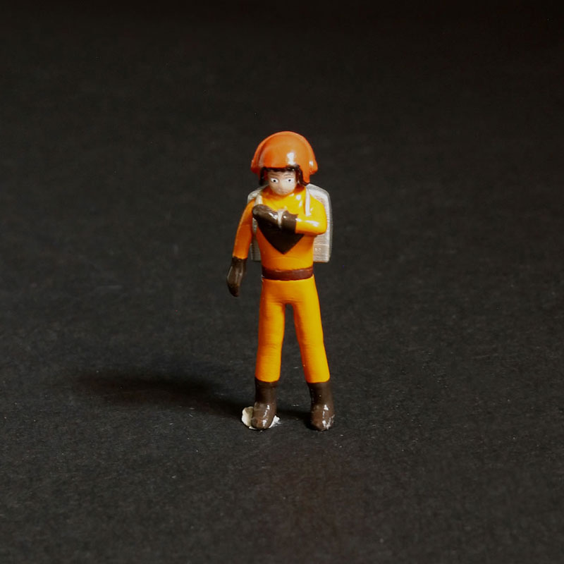 GRAND ACTION BIG SIZE MODEL Giant Robo (EVOLUTION TOY)