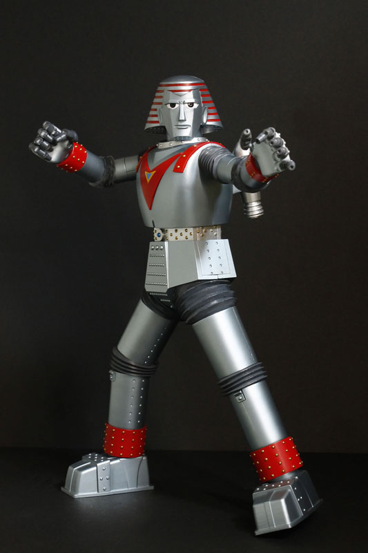 GRAND ACTION BIG SIZE MODEL Giant Robo (EVOLUTION TOY)