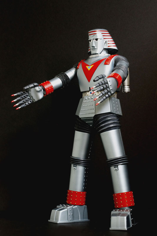 GRAND ACTION BIG SIZE MODEL Giant Robo (EVOLUTION TOY)