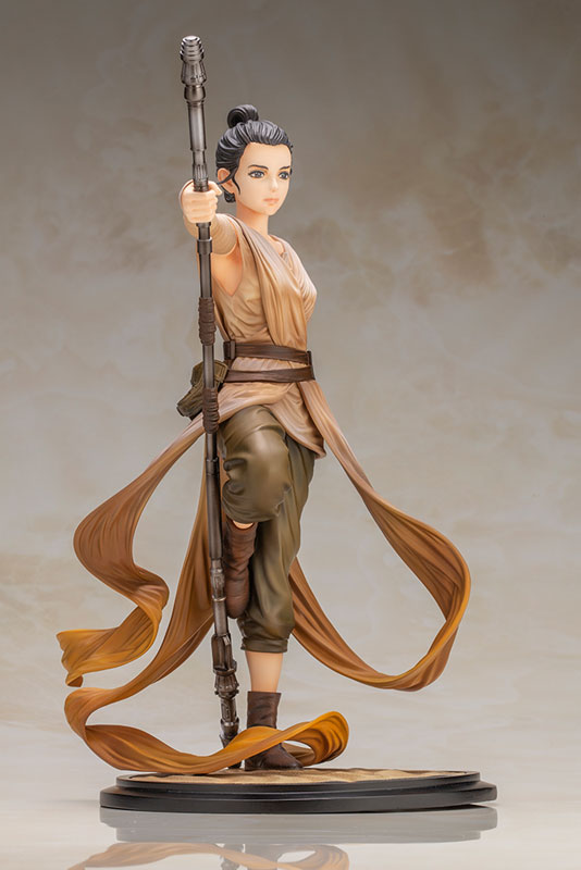 ARTFX Artist Series Star Wars: The Force Awakens Rey -Descendant of Light- 1/7 (Kotobukiya)