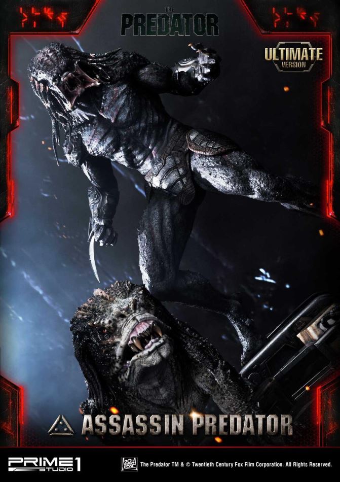 Prime1Studio : The Predator (Film) Assassin Predator Ultimate Version