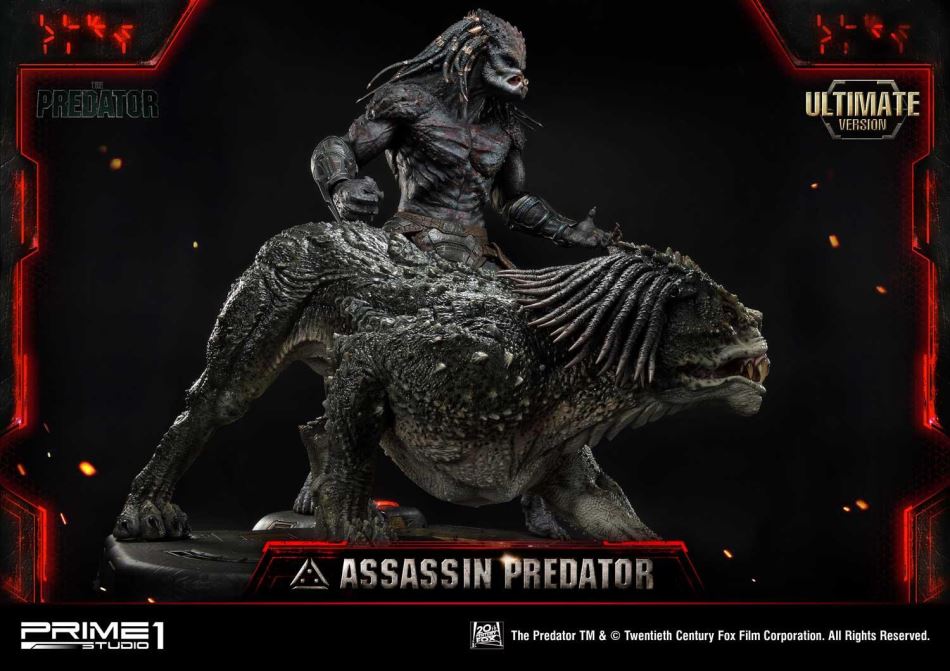 Prime1Studio : The Predator (Film) Assassin Predator Ultimate Version