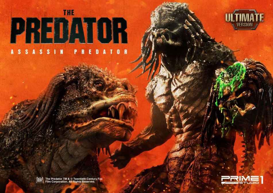 Prime1Studio : The Predator (Film) Assassin Predator Ultimate Version