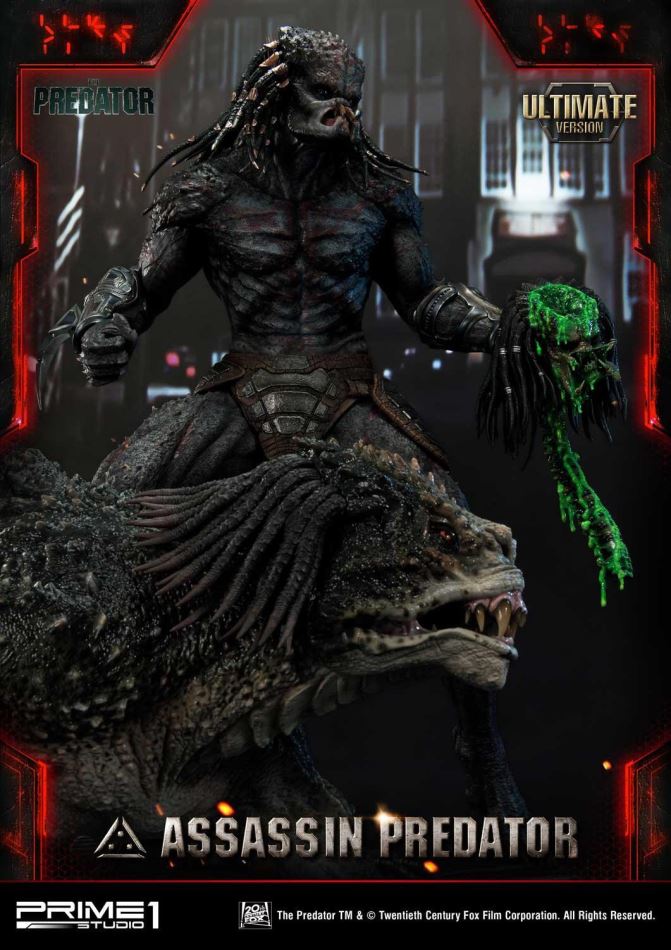 Prime1Studio : The Predator (Film) Assassin Predator Ultimate Version