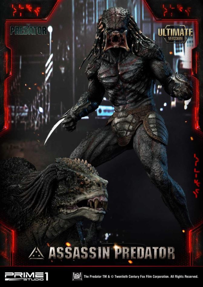Prime1Studio : The Predator (Film) Assassin Predator Ultimate Version