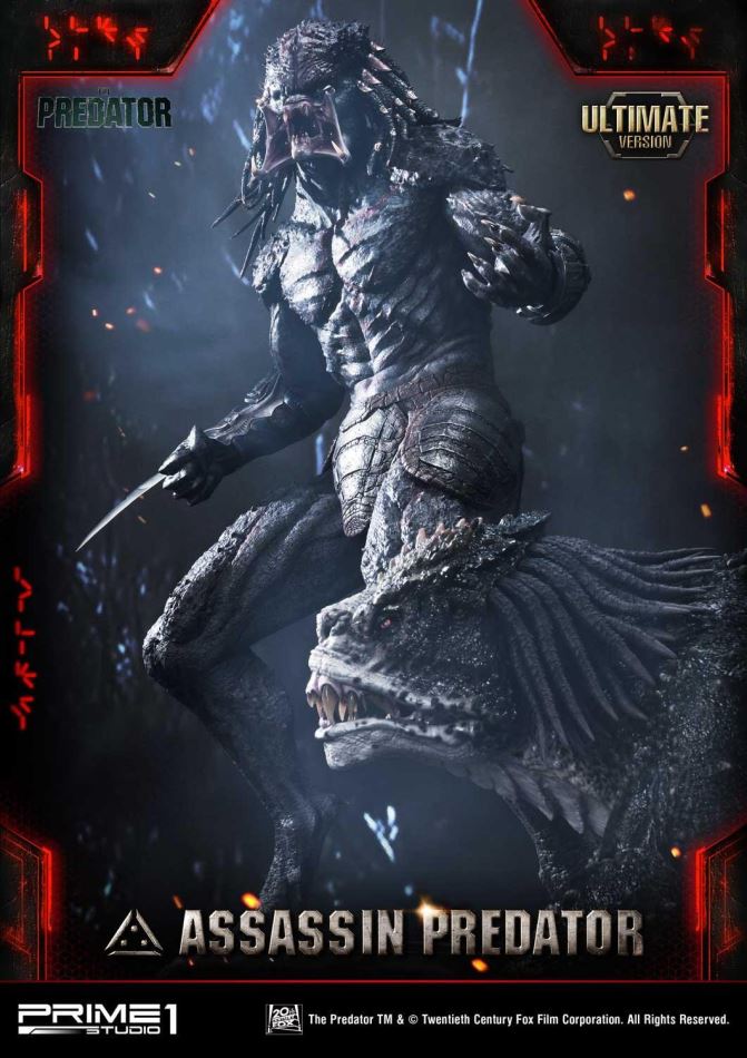 Prime1Studio : The Predator (Film) Assassin Predator Ultimate Version