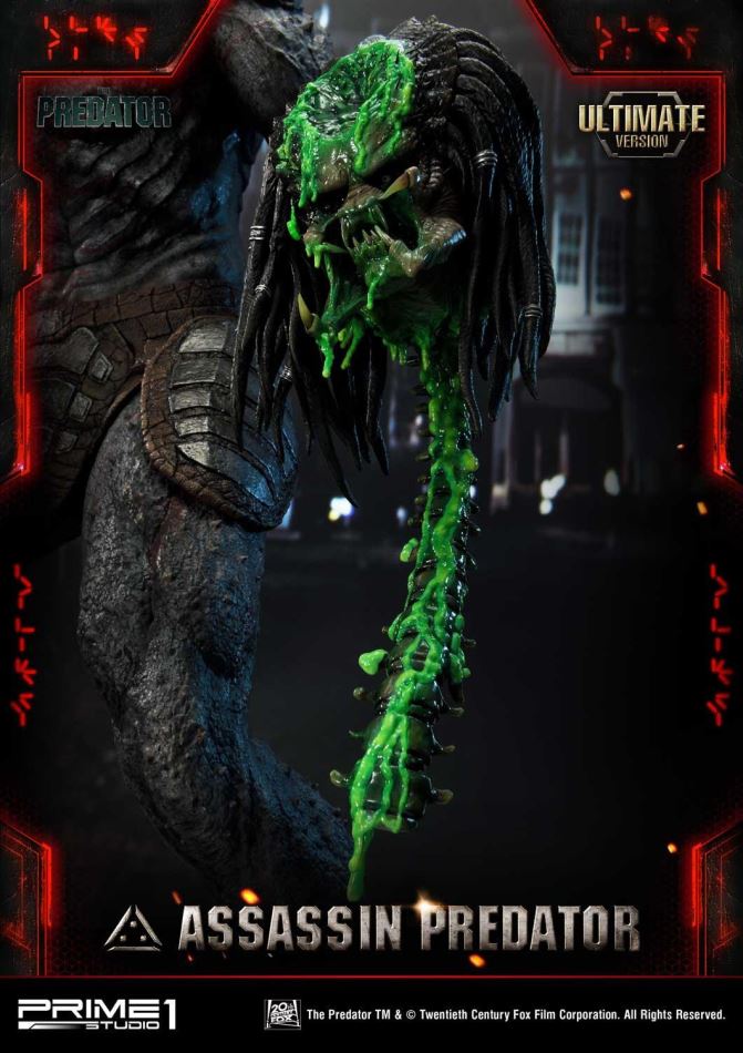 Prime1Studio : The Predator (Film) Assassin Predator Ultimate Version