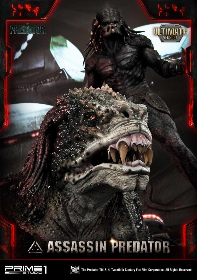 Prime1Studio : The Predator (Film) Assassin Predator Ultimate Version