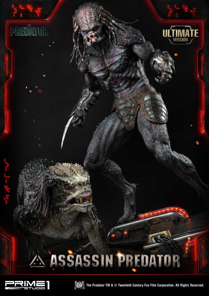 Prime1Studio : The Predator (Film) Assassin Predator Ultimate Version