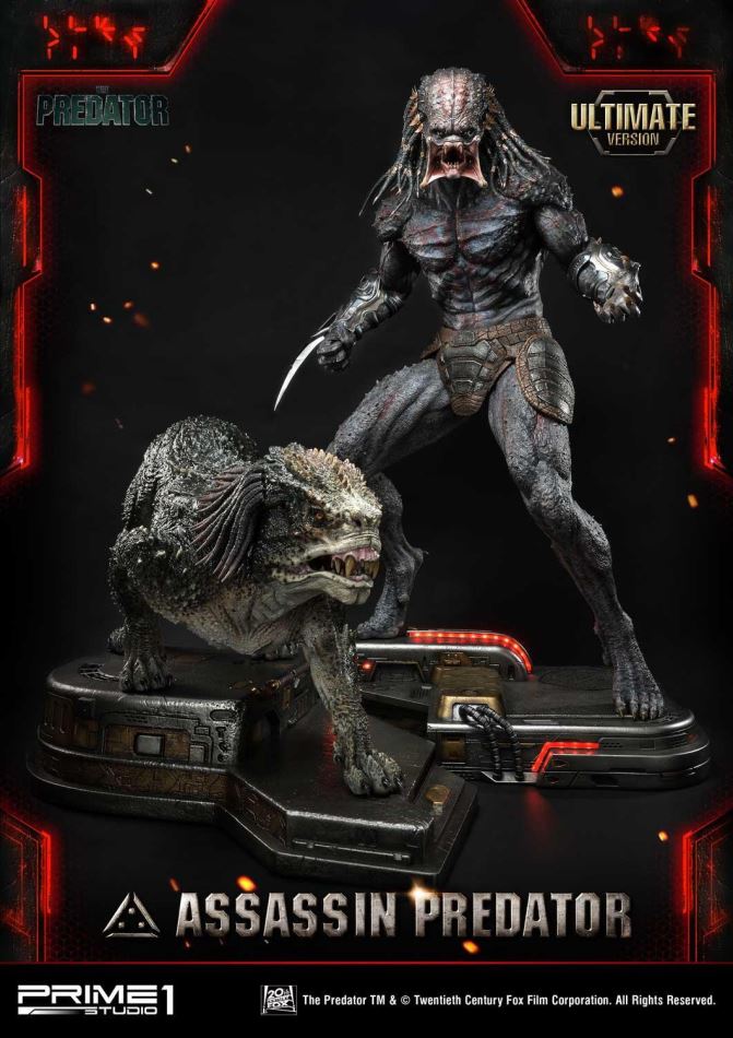 Prime1Studio : The Predator (Film) Assassin Predator Ultimate Version