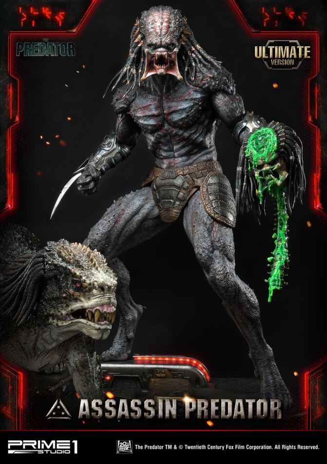Prime1Studio : The Predator (Film) Assassin Predator Ultimate Version
