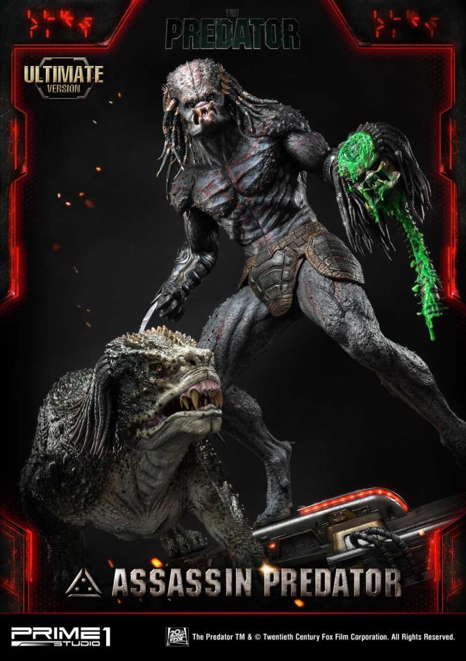 Prime1Studio : The Predator (Film) Assassin Predator Ultimate Version