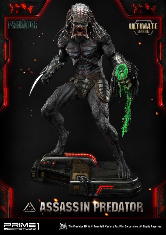 Prime1Studio : The Predator (Film) Assassin Predator Ultimate Version