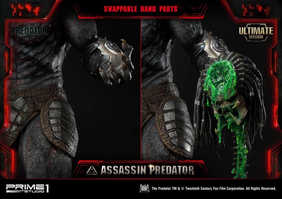 Prime1Studio : The Predator (Film) Assassin Predator Ultimate Version