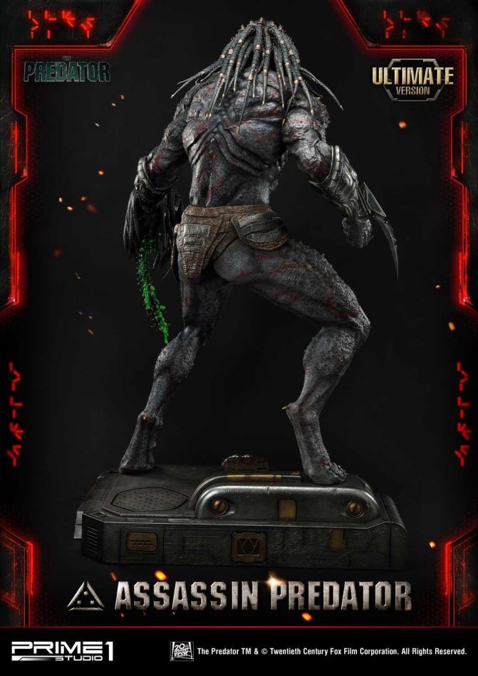 Prime1Studio : The Predator (Film) Assassin Predator Ultimate Version