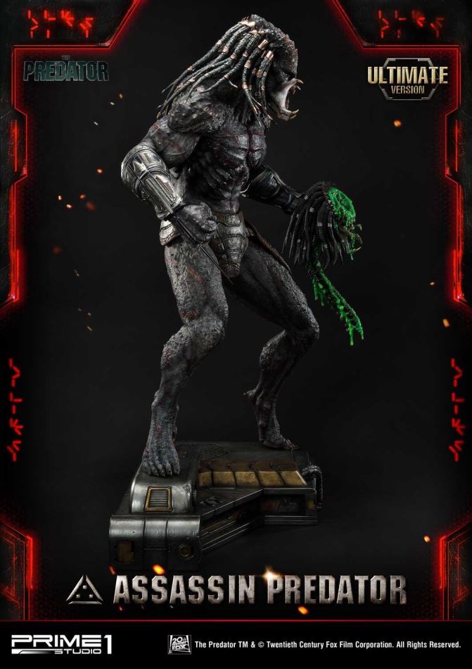 Prime1Studio : The Predator (Film) Assassin Predator Ultimate Version