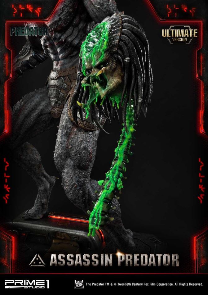 Prime1Studio : The Predator (Film) Assassin Predator Ultimate Version