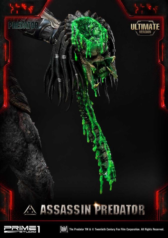 Prime1Studio : The Predator (Film) Assassin Predator Ultimate Version