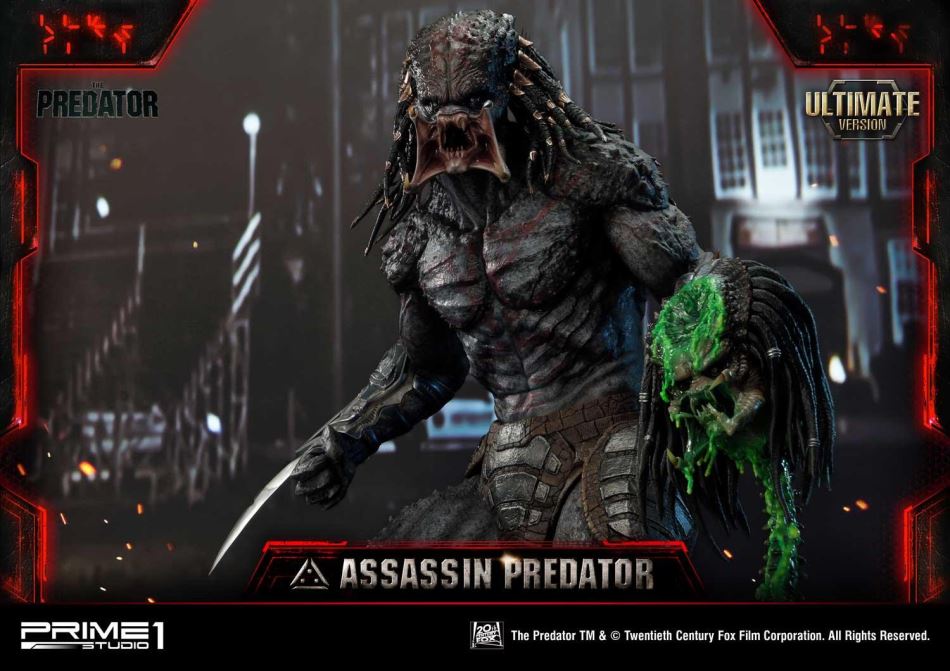 Prime1Studio : The Predator (Film) Assassin Predator Ultimate Version
