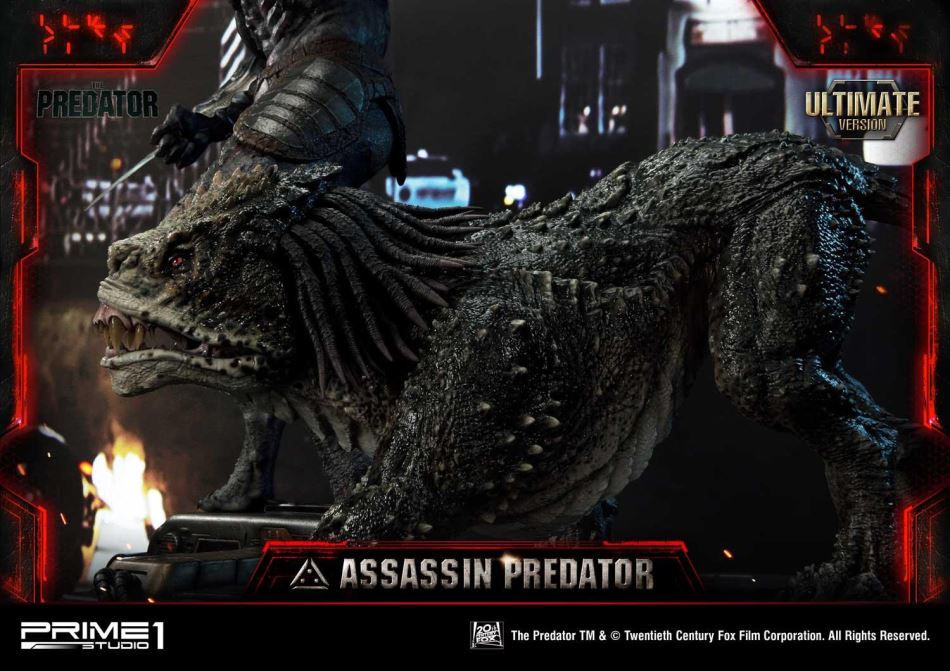 Prime1Studio : The Predator (Film) Assassin Predator Ultimate Version